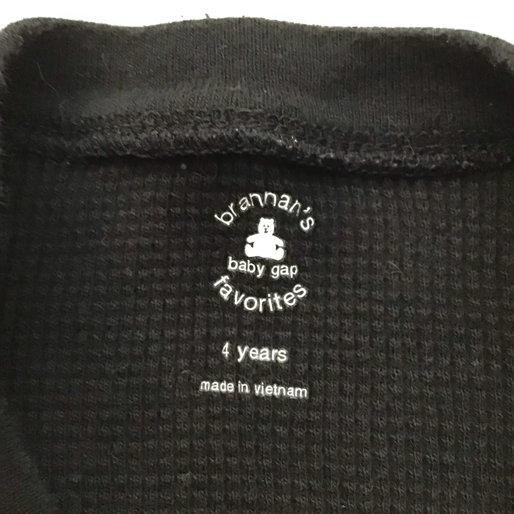 GAP Black Longsleeve